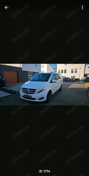 Mercedes-Benz V 250 (BlueTEC) d lang 4Matic 7G-TRONIC Avantgarde
