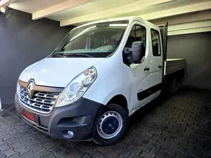 Renault Master III DoKa Pritsche L3H1 7 SITZER, KLIMA,ANHÄNGER