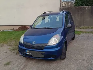 Toyota Yaris Toyota Yaris Verso P2