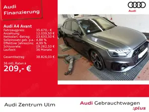 Audi A4 S line competition edition+ 40 TDI qu.