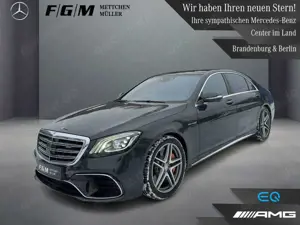 Mercedes-Benz S 63 AMG AMG S 63 L 4M Burm|KeyGo|MBeam|S-Dach