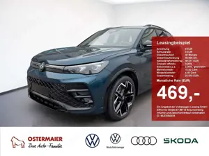 Volkswagen Tiguan R-Line 2.0TDI 150PS DSG 5J-GARANTIE,AHK,DISCOVER-P