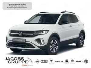 Volkswagen T-Cross 1.0 TSI ACC/Matrix/Kamera/Navi/Sitzheizung/Induktives-Laden/Pr