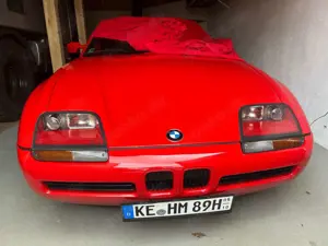 BMW Z1 kompl. Serviceheft, top Historie, Bestzustand