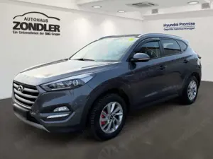 Hyundai TUCSON Advantage 2WD Navi Mehrzonenklima Fahrerprofil DAB