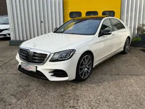 Mercedes-Benz S 400 S 400 d 4Matic L AMG Burmester Standhei. Panora.