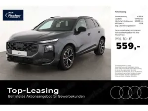 Audi Q3 TFSI quattro S line LP: 74.992,- /AHK/Head-up/Pano