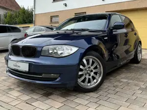BMW 118 d Limousine*BLAU*TOP*PROF*MULTILENKRAD