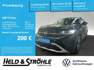 Volkswagen T-Cross GOAL 1.0 TSI LED NAV PDC SHZ TRAVEL DAB+