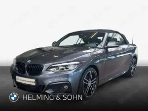 BMW 220 i Cabrio M-Sport HK HiFi DAB Lenkradhz. Shz. uvm.