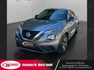 Nissan Juke Acenta Digitalradio (DAB+) CarPlay 8''-Farbdisplay