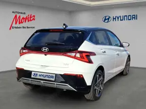 Hyundai i20 1.0 T-GDI Prime Dachl. schwarz Parkassistent Bild 3