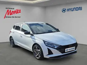 Hyundai i20 1.0 T-GDI Prime Dachl. schwarz Parkassistent Bild 4