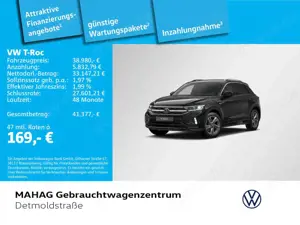 Volkswagen T-Roc T-ROC R-Line 4 Mot 2.0 TSI AHK IQ.Light IQ.Drive