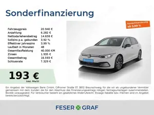 Volkswagen Golf 1.5 TSI Active AHK / LED / Rückfahrkamera