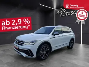 Volkswagen Tiguan Allspace TDI R-Line DSG 4M Matrix Navi Pano HUD AID ACC ...