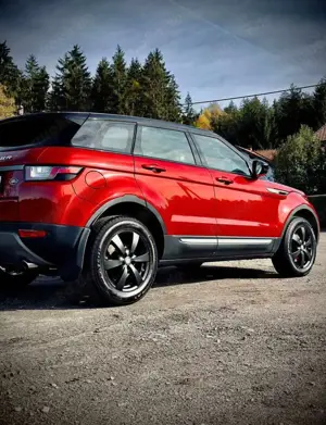 Land Rover Range Rover Evoque Range Rover Evoque TD4 Pure