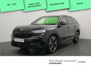 Skoda Kodiaq RS 4x4 STANDHZ LEDER MATRIX AHK KAM360