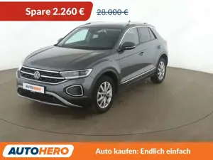 Volkswagen T-Roc 1.5 TSI ACT Style Aut.*NAV*LED*ACC*PDC*SHZ*ALU*
