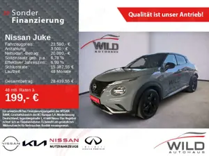 Nissan Juke 1.6  Hybrid N-Design Bose 360° Alcantara