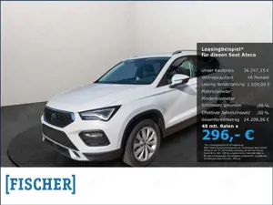 SEAT Ateca Style AHK-klappbar Navi Digitales Cockpit LED Sper
