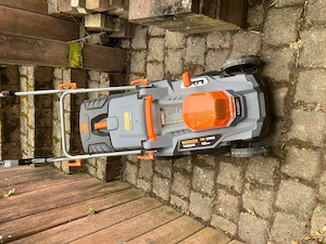 Masko Akku Rasenmäher ECO-X 10, 43 cm Schnittbreite, defekt !!