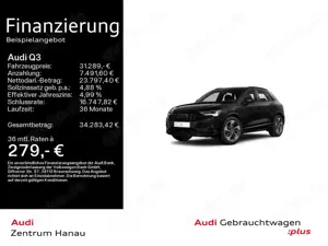 Audi Q3 35 TFSI S tronic ADVANCED *S LINE*MATRIX*AHK*
