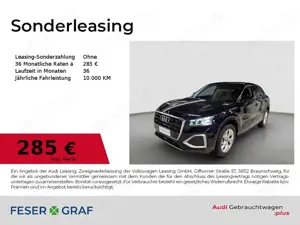 Audi Q2 35 TFSI S tronic AHK-Matrix-ACC-Kamera
