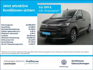 Volkswagen T7 Multivan eHybrid Energetic lang 7-SITZER A