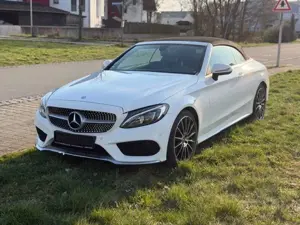 Mercedes-Benz C 300 C 300 AMG Cabrio 9G-TRONIC *LED/LEDER/NAVI/AIRCAP*