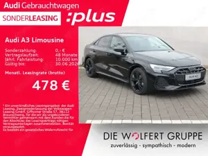 Audi A3 S line 35 TFSI S tronic