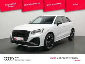 Audi Q2 S line LED AHK SHZ CARPLAY VIRT PDC PORT NAVI