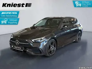 Mercedes-Benz C 220 d T AMG Night AHK Pano CarPlay Totw.