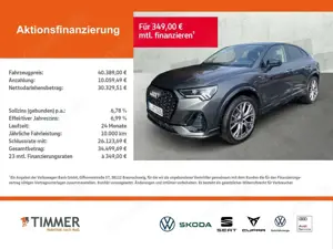 Audi Q3 Sportback 35 TDI S line S tronic *NAVI PLUS*BLACK