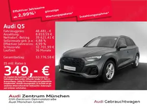 Audi Q5 40 TDI qu. S tronic S line Matrix/Luftfed./Vi