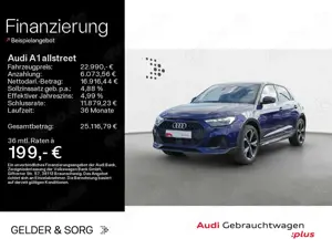 Audi A1 30 TFSI Virtual*RFK*LED*Sound