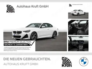 BMW 218 i Coupé M SPORT+LC PROF+HUD+KAMERA PLUS+