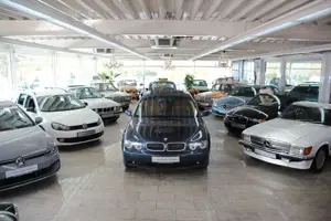 BMW 745 i A *Vollleder/Schiebedach/Softclose*