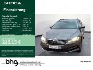 Skoda Superb Combi 2.0 TDI DSG Ambition AHK PanoDach B