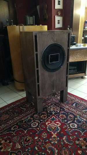 1 Paar Altec Duplex 604 8K Onken Gehäuse in Terra