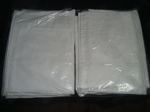 Vintage Damast Bettwäsche-6 teiliges set