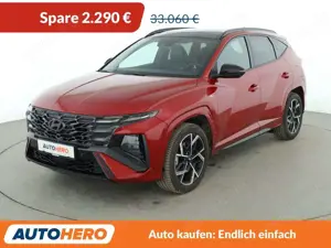 Hyundai TUCSON 1.6 T-GDI Mild-Hybrid N Line Aut*NAVI*LED*ACC*CAM*
