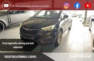 Opel Crossland X 1.2 Edition R.Kamera LED Sitz+Lenk