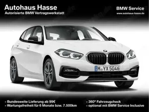 BMW 118 i Aut. Sport Line el.SITZE LENKRHZ aut.HECKKL