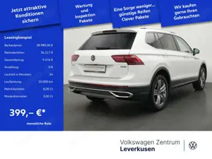 Volkswagen Tiguan Allspace Elegance 4Motion STANDHZ MATR Bild 2