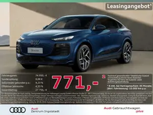 Audi Q6 e-tron Sportback qu Tech pro AHK BO LUFT 21"