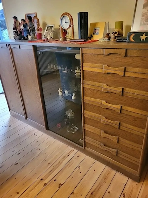 Highboard zu verschenken