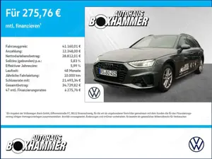 Audi A4 Avant 35 TFSI S-Line AHK+NAVI+RÜCK.KAM+EL.HECKKLA