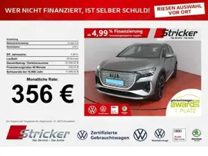 Audi Q4 e-tron S-Line 40 356,-ohne Anzahlung Matrix Rotor Bild 1