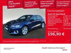 Audi A3 35 TDI S tronic Navi Sound CarPlay